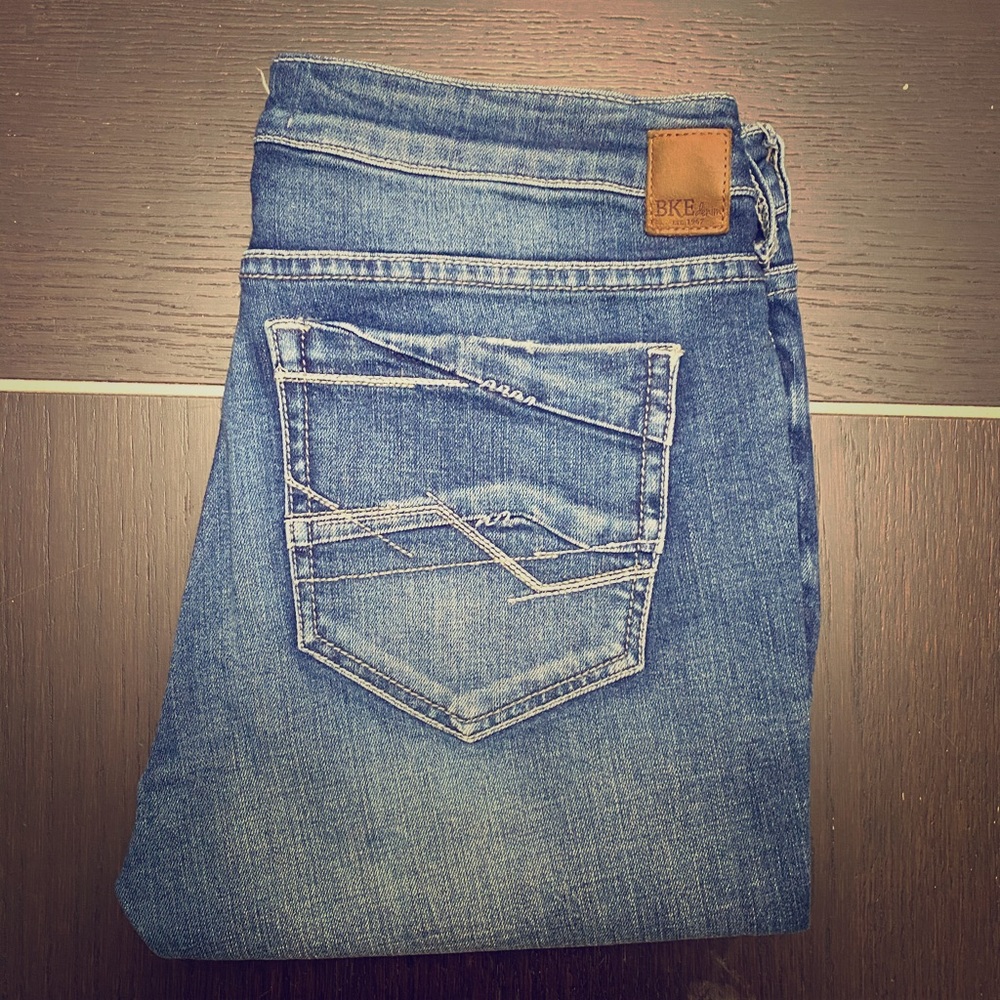 BKE Payton (curvy fit) skinny jeans (no holes)